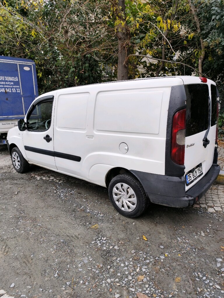 2007 Doblo Maxi Multijet Dizel (Uzun şase) - 4