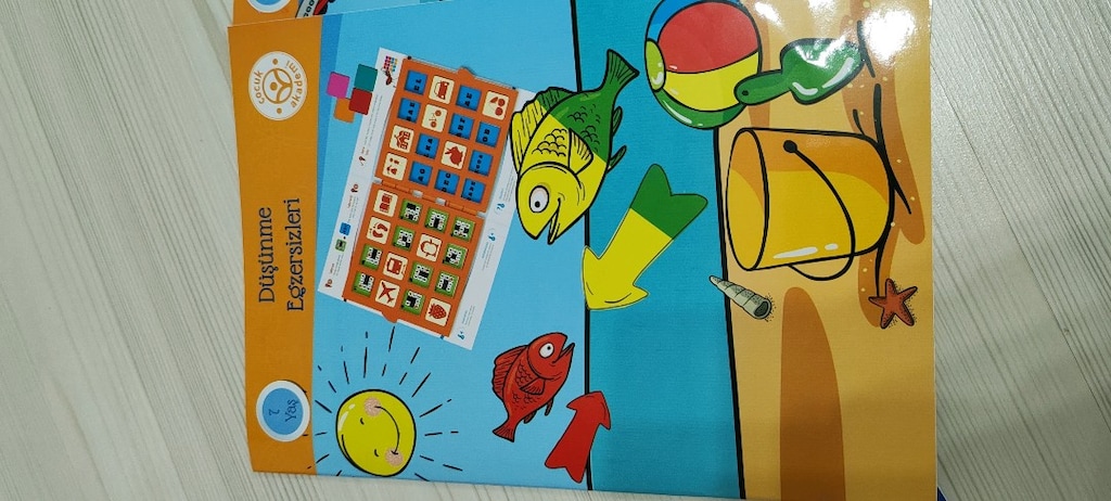 Çocuk Akademi Dikkat Seti - 5