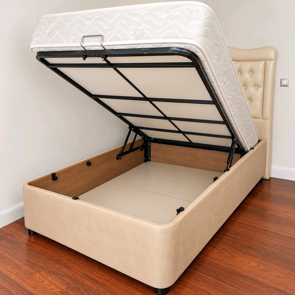 Gardrop Komidin Yatak Odası Takımı - 5