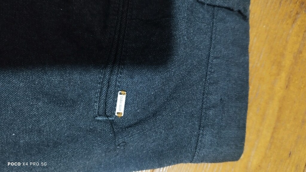#Zara  pantolon..Piyasası pahalıdır..Eni çekilince 38 Boy 93 Paça 15 - 5