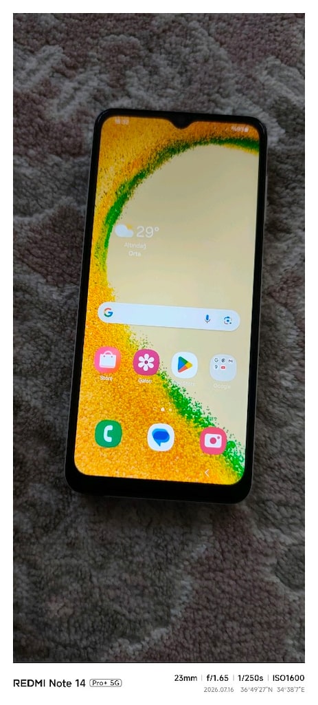 SAMSUNG A04S 64 GB HAFIZA 4 GB RAM TÜRKİYE CİHAZI ORJİNAL HATASIZ AKTİ - 4