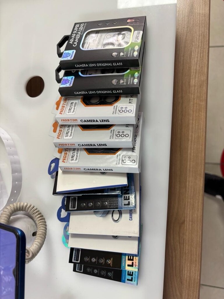 APPLE SERİLERİ LENS KORUYUCU