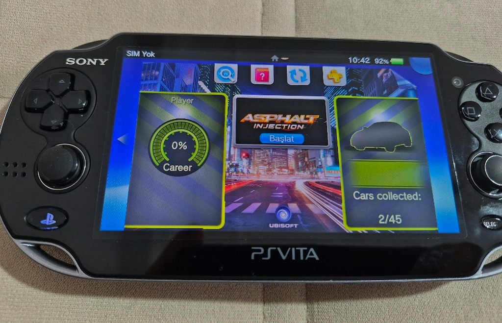 PSVİTA OLED+3G TAM SET/ MUHTEŞEM KONDİSYON/SIFIR AYARINDA/OYUNLU - 14
