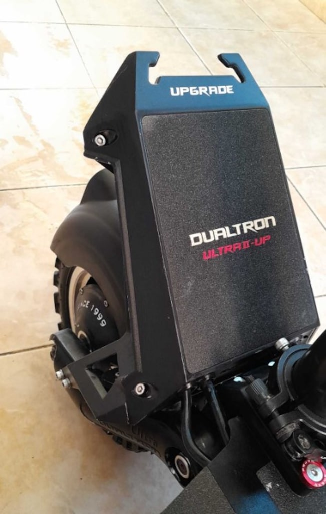 Dualtron ultra 2 up upgrade 6640w - 5