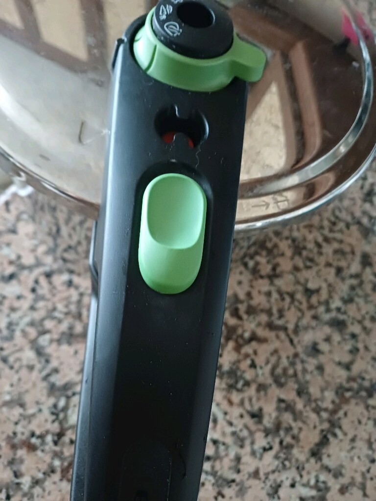 Tefal sensörlü 6 lt düdüklü tencere - 5