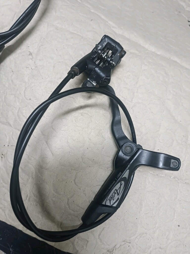 Sram avid hidrolik fren takım bisiklet için balatalar içinde. Arka fre - 3