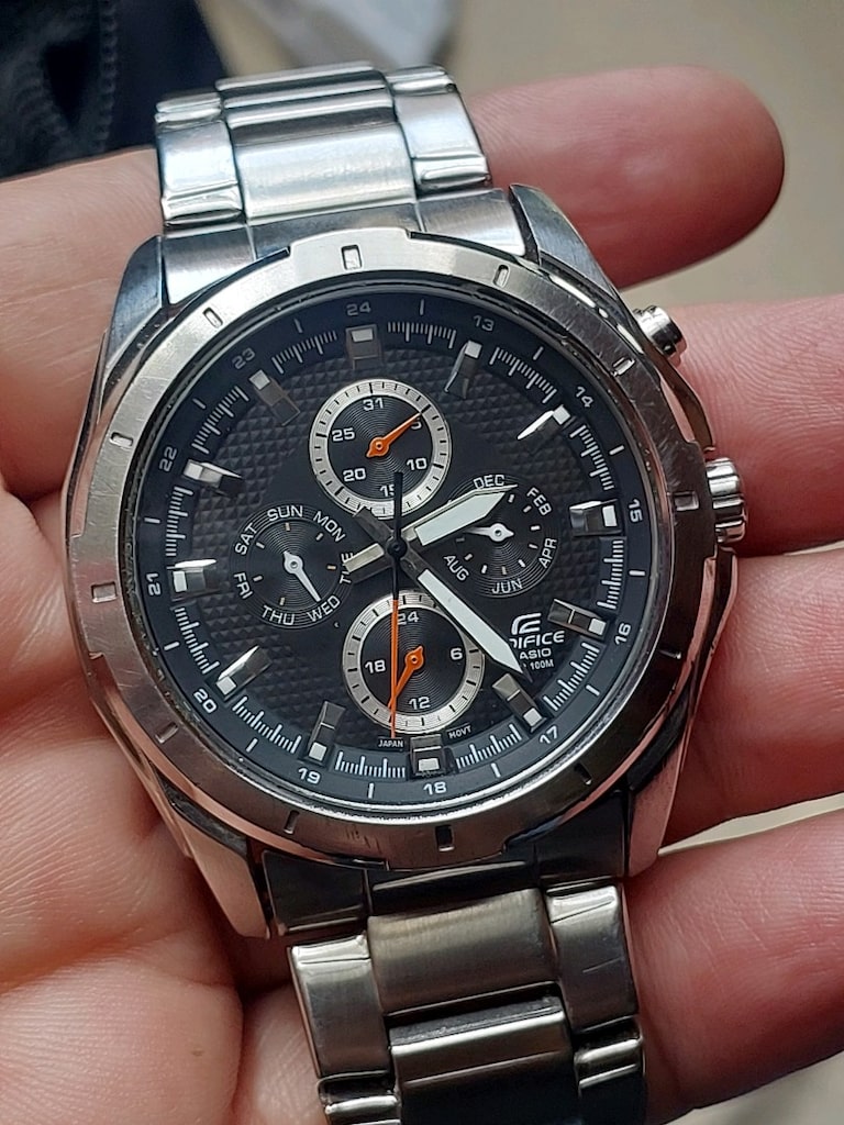 Efsane Casio Edifice 4 Kadranlı Ef-328 - 5