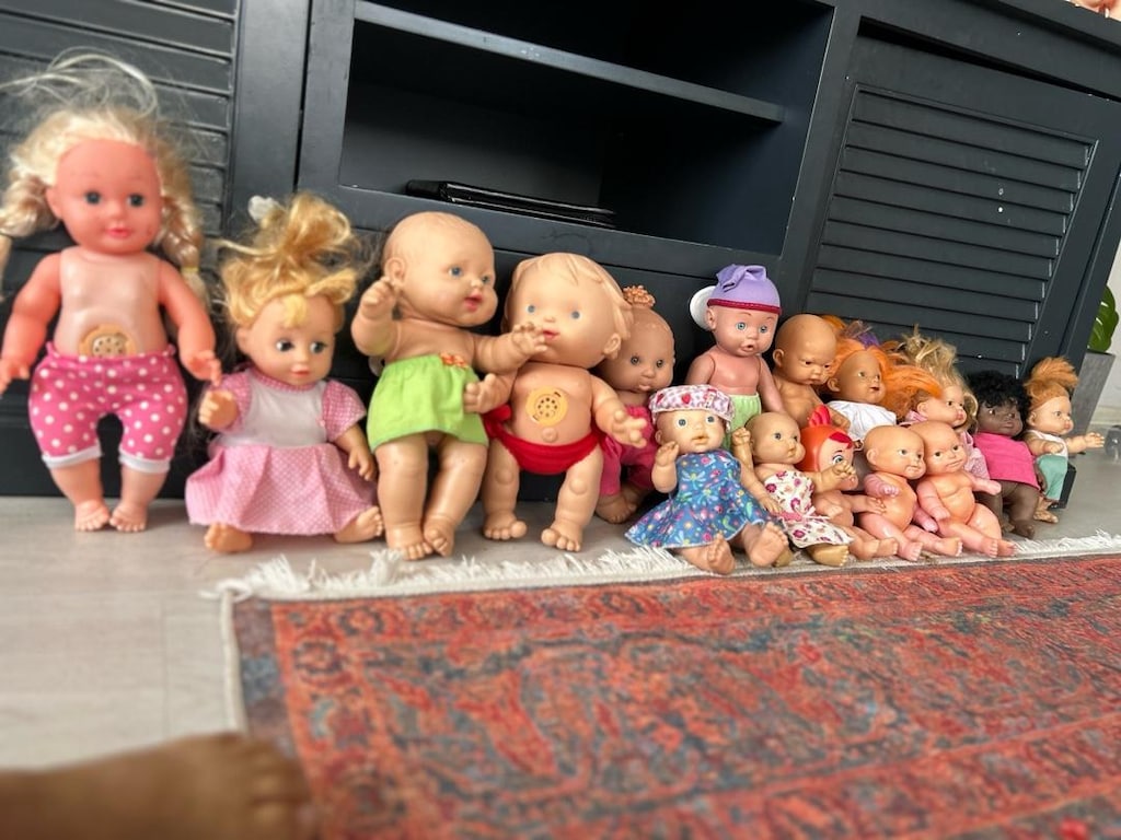 çoklu toplu oyuncak bebek - 3