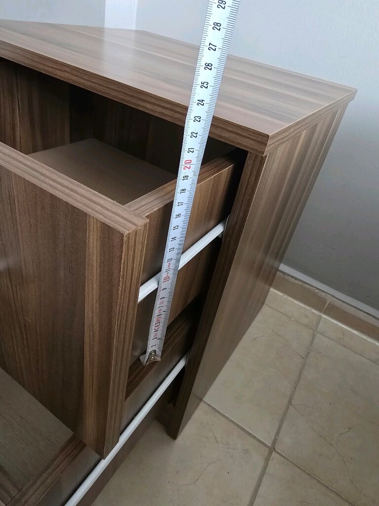 MDF sağlam, dayanıklı komodin (2 tane var) - 5