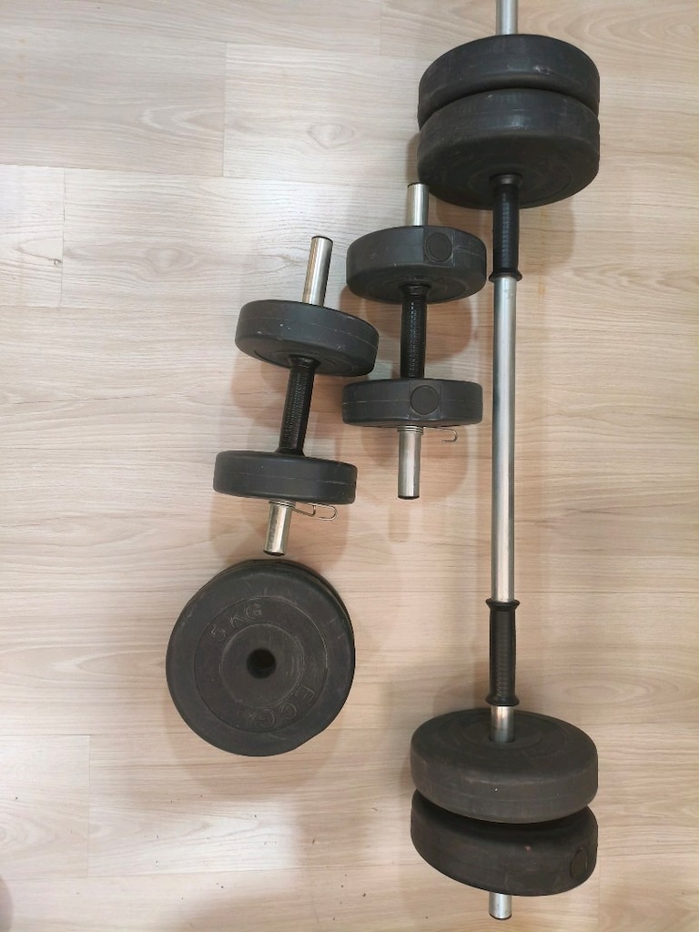 ağırlık dambıl spor aletleri
