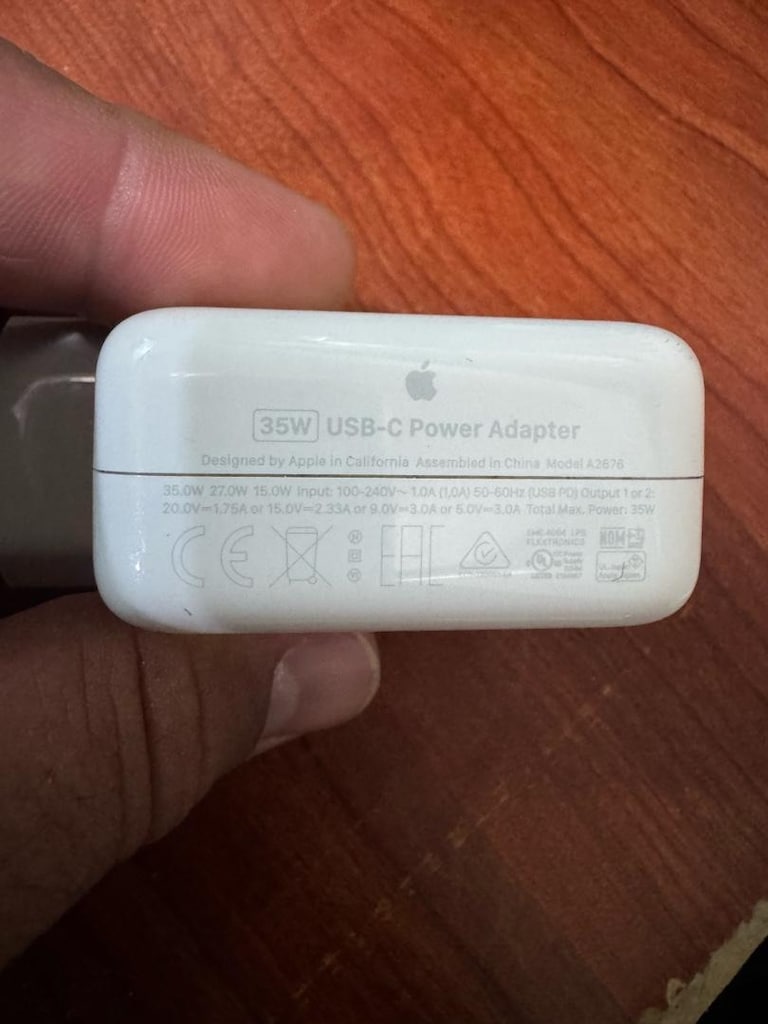 Apple 35 W orijinal şarj başlığı - 5
