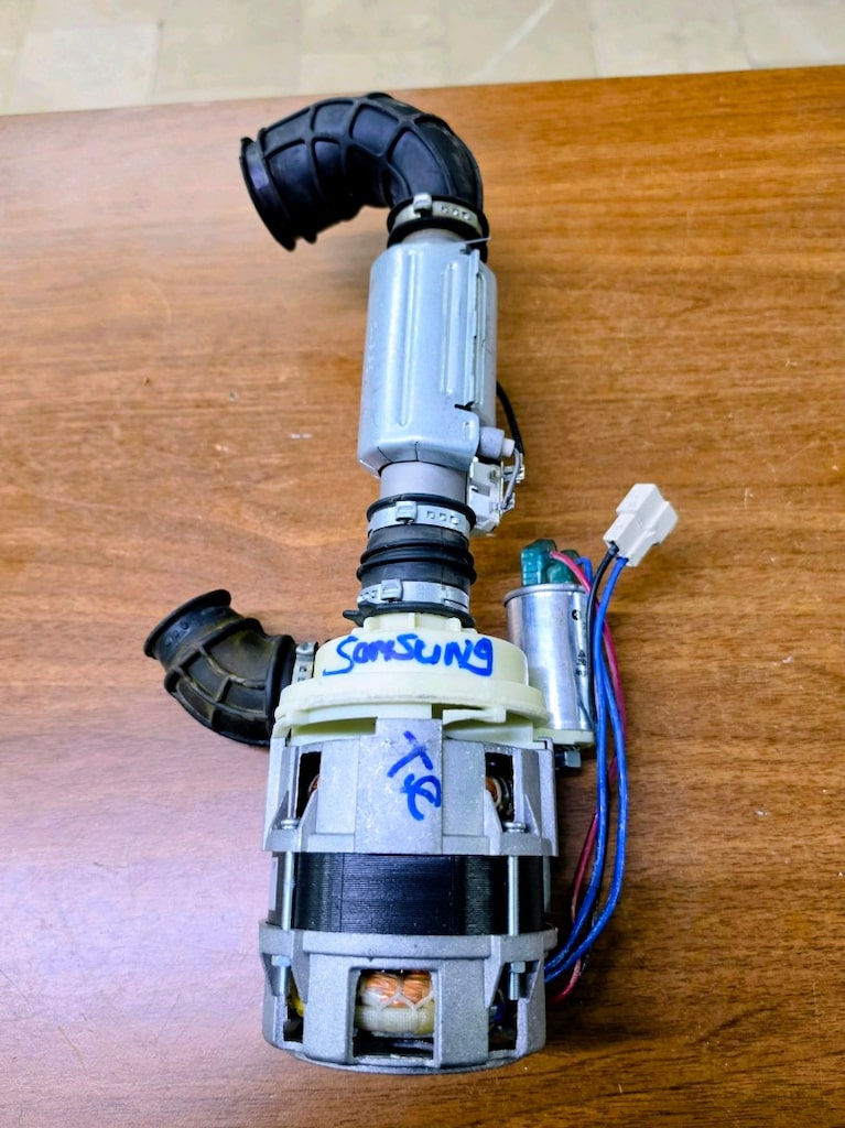 Samsung / Teka / Franke Bulaşık Makinesi Isıtıcılı Yıkama Motoru - 3