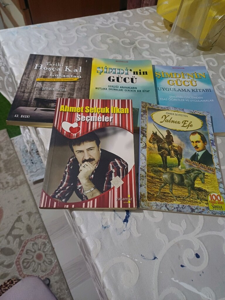 KARIŞIK KONULARDA KİTAPLAR - 2