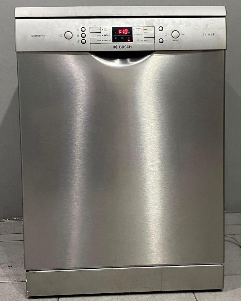 BOSCH İNOX 6 PROGRAM BULAŞIK MAKİNESİ AYNI GÜN HEMEN TESLİM - 2