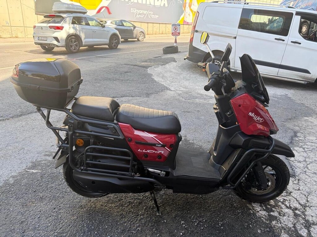 Skyjet luckin elektrikli motorsiklet - 4