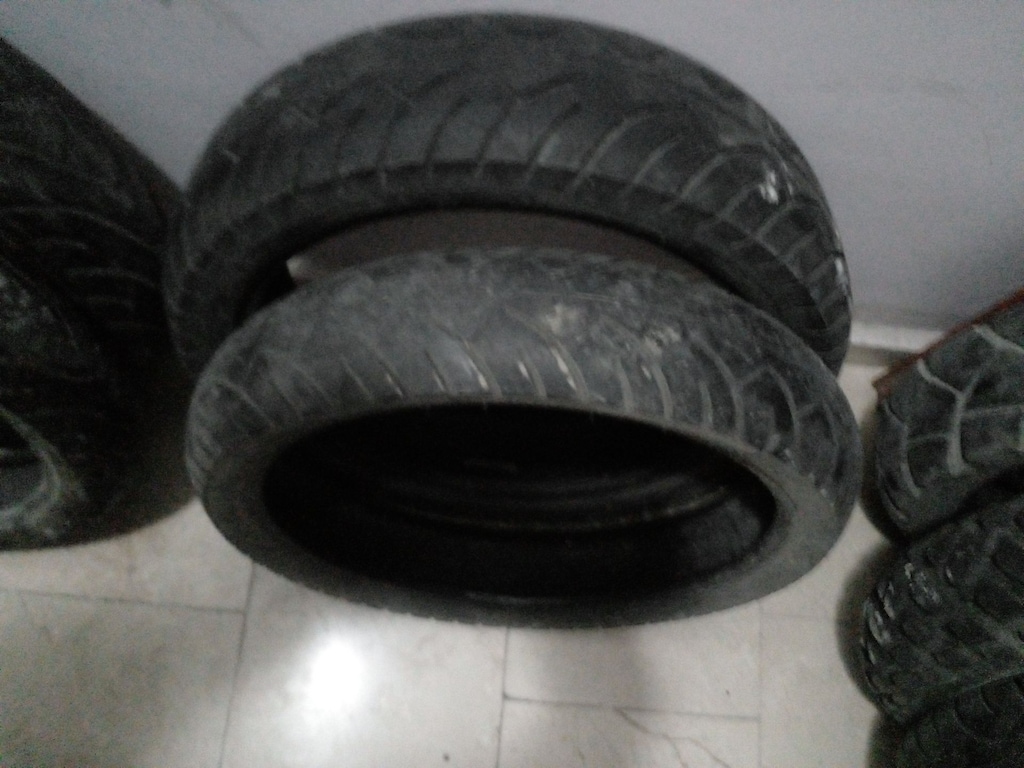 17" kullanılır takım -tek motosiklet lastikleri - 2