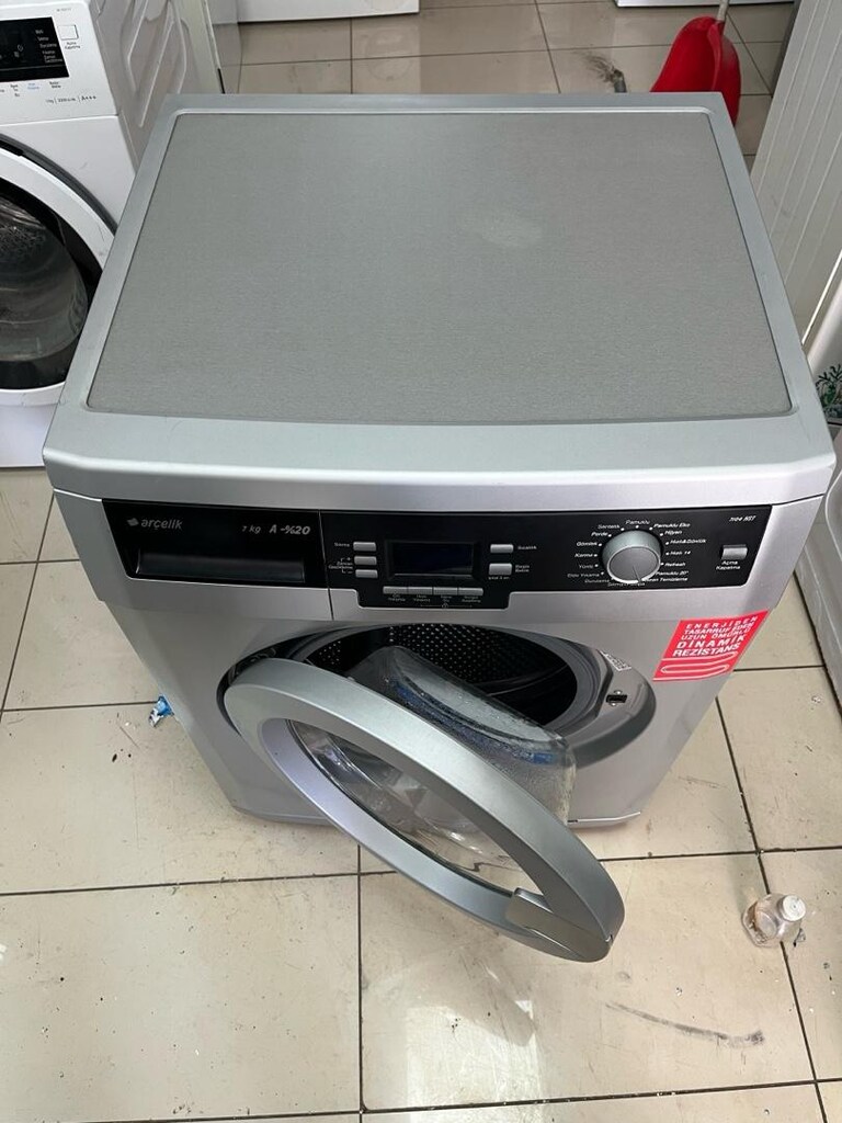 arçelik 7 kg yeni bakımlı tertemiz sorunsuz çamaşır makinesi - 7