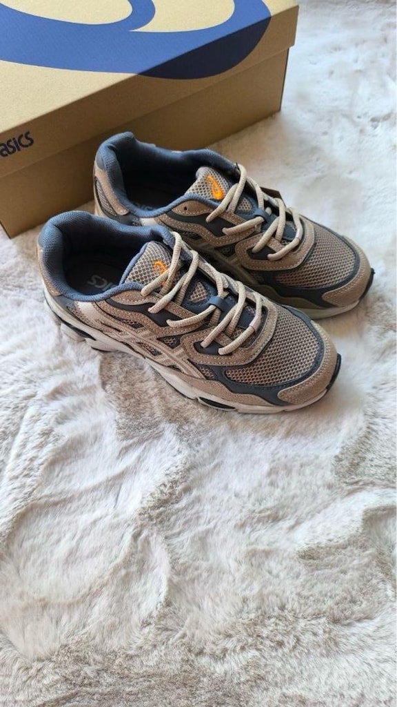 ‼‼‼40-41-42-45‼ASICS GEL-NYC Erkek Spor Ayakkabı - 4