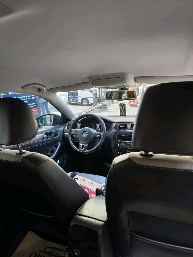 SATILIK WOSVAGEN 1.6TDI 2012 JETTA OTOMATİK 7 İLERİ - 8