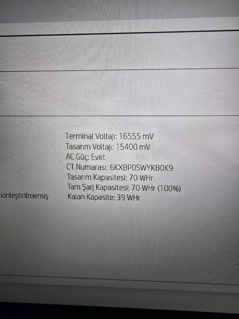 1 TB SSD Rtx 4060 16 RAM GARANTİLİ - 5