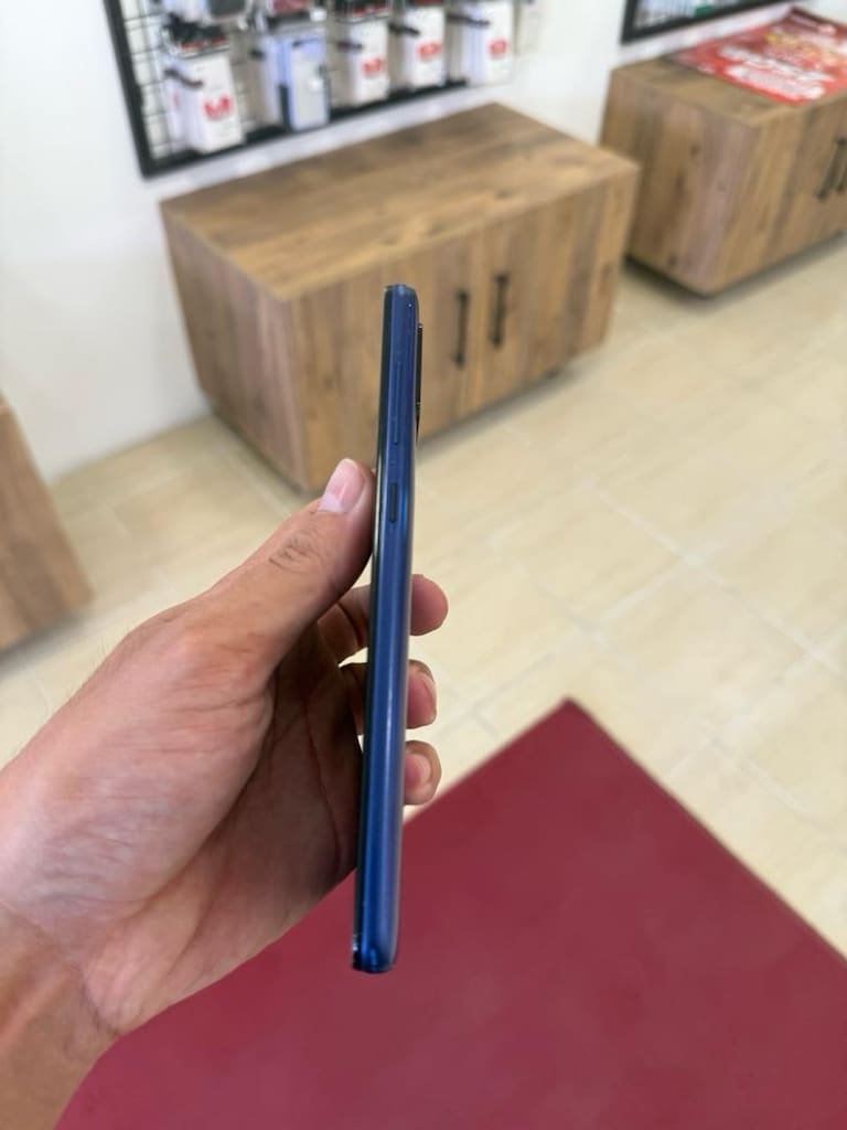 Samsung A21S Mavi 64GB - 4