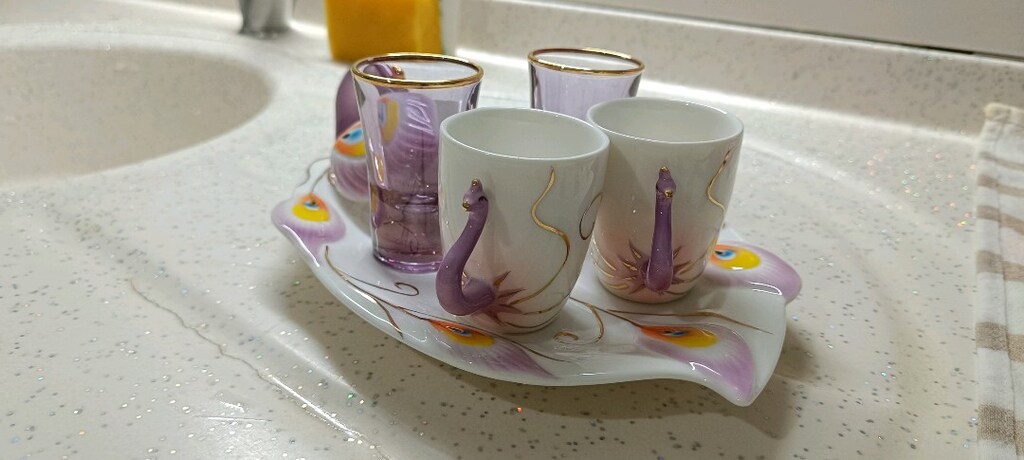 Yargıcı marka kahve takımı - 5