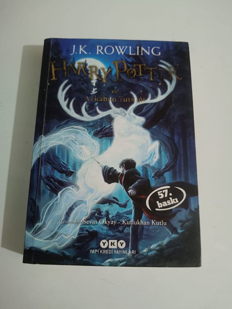 Harry Potter Kitap Serisi (İlk 5 kitap) - 6
