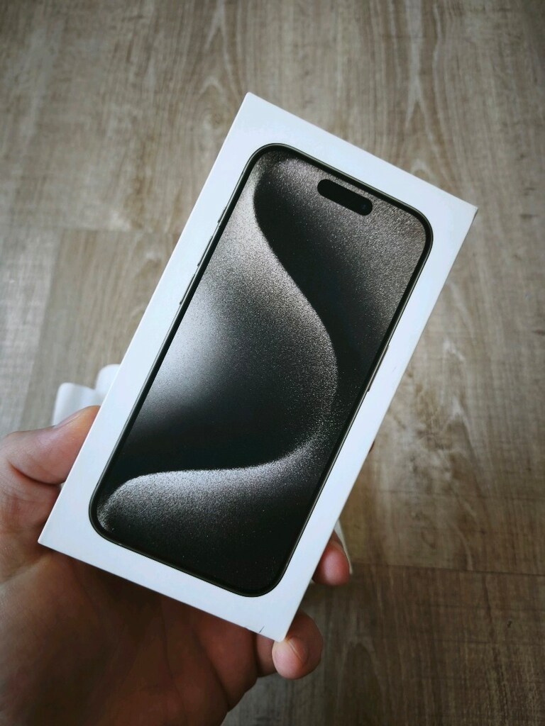 Apple iPhone 15 Pro boş kutu 128gb - 2