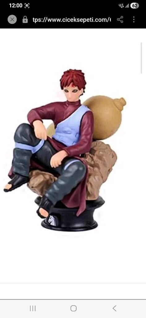 Naruto Anime Figür - 16