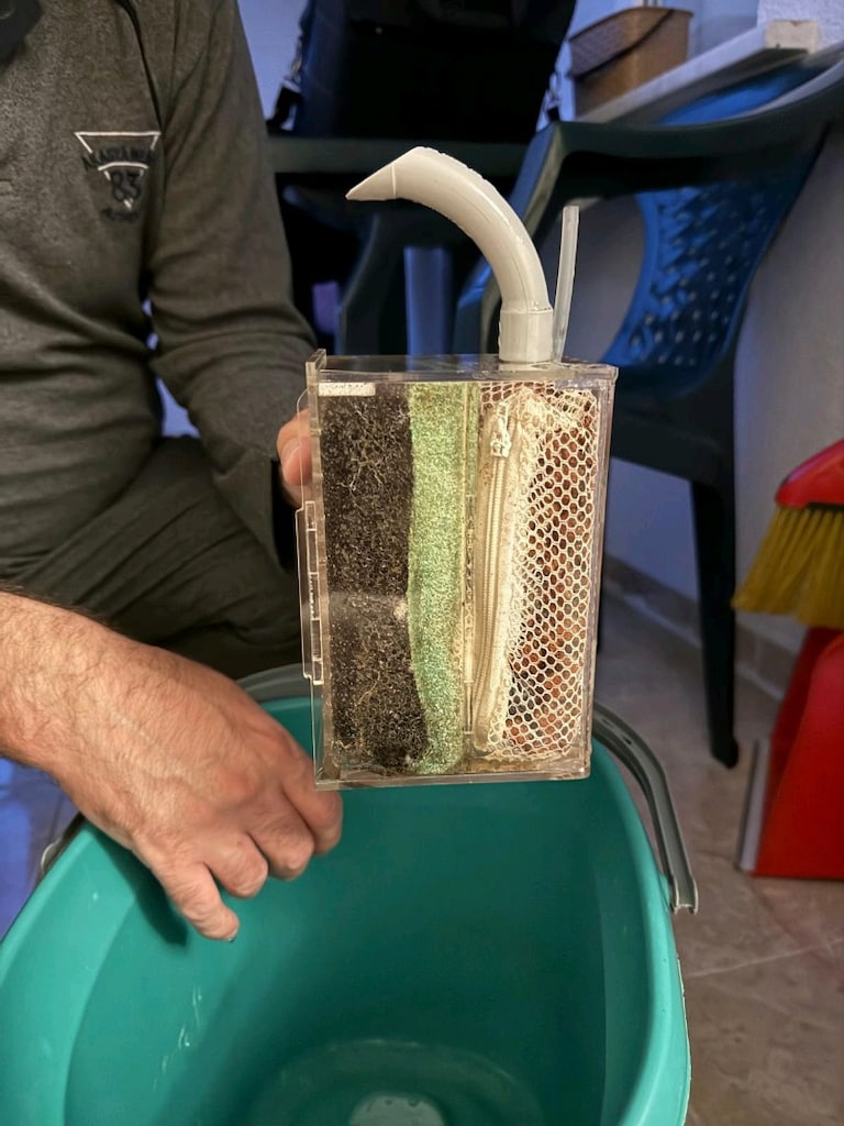 akvaryum sump filitre pipo flitre - 2