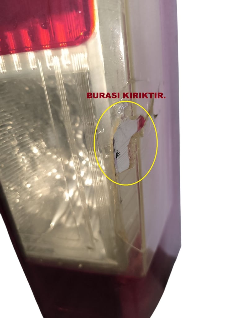SAĞ SOL ARKA STOP LAMBASI TAKIMI. - 8