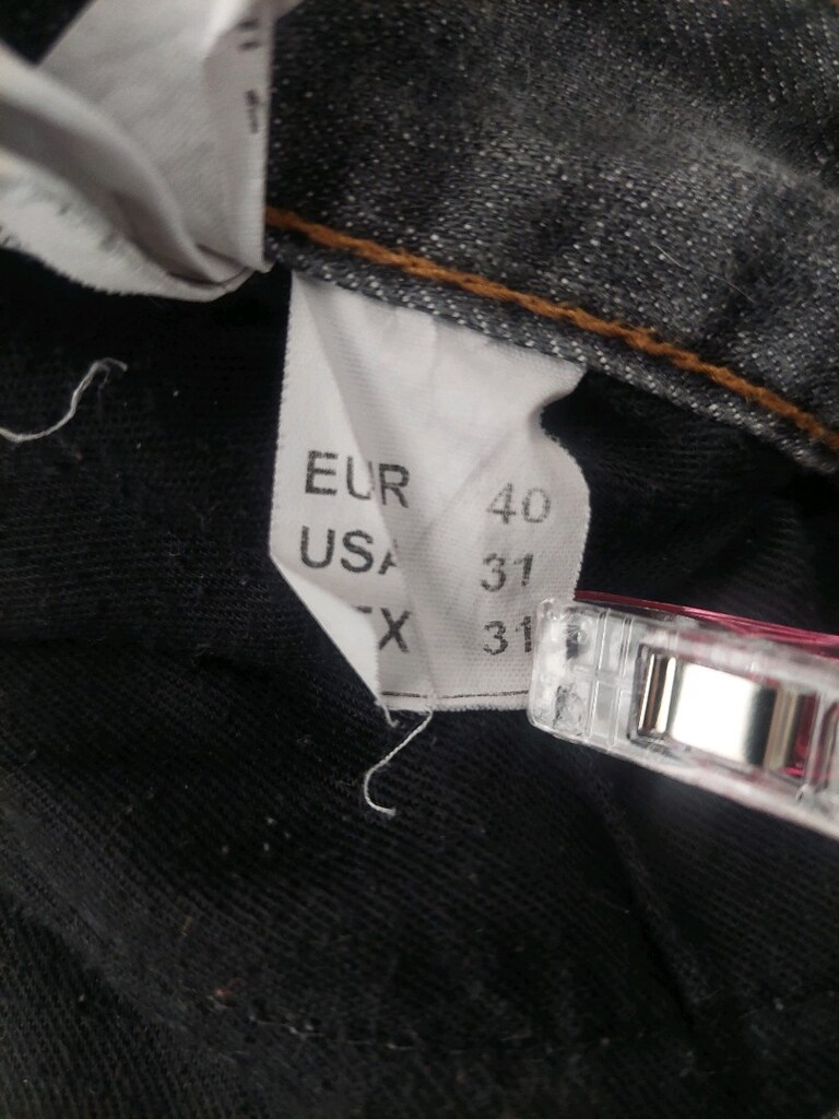 ZARA man kül grisi erkek kot pantolon - 9