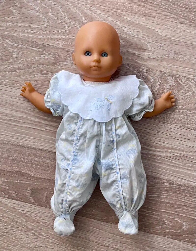 Alman Zapf Antika Oyuncak Bebek - 3