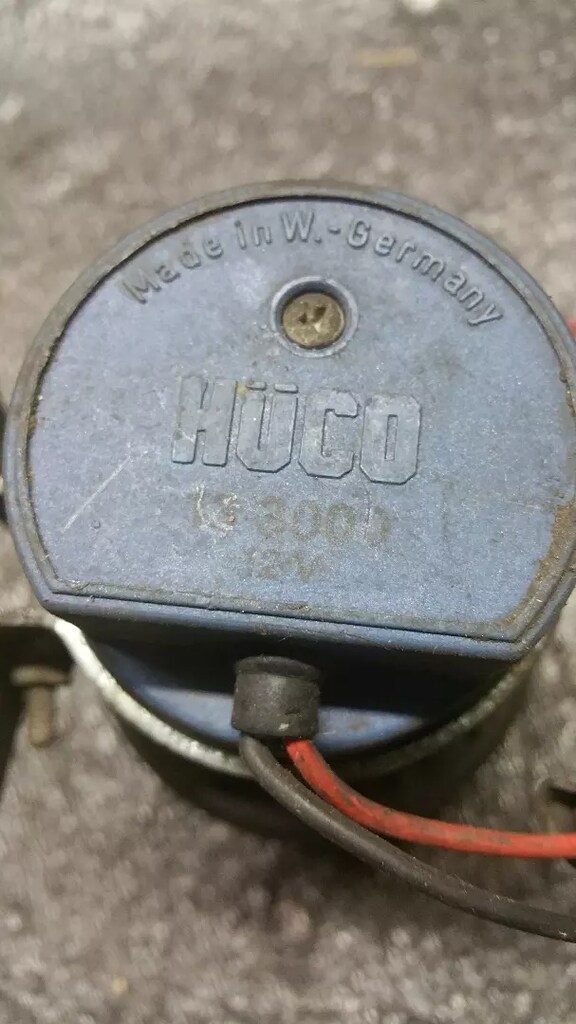 HÜCO ELEKTRİKLİ YAKIT POMPASI 14V 4.3 0.30 BAR - 2