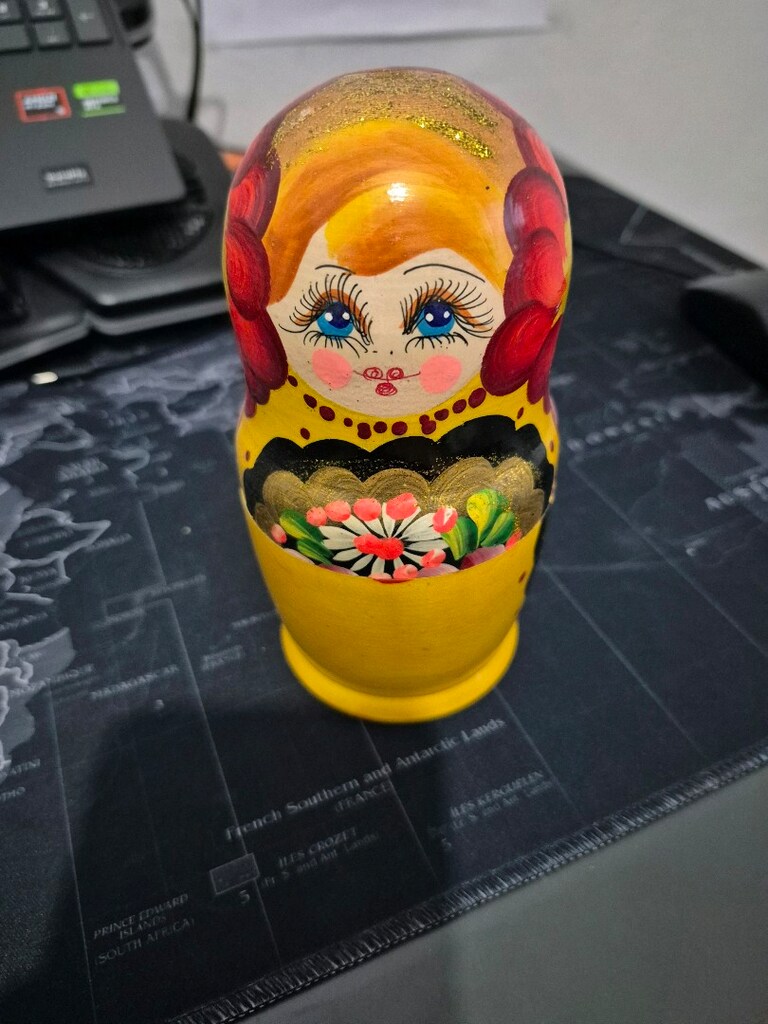 ahşap matruşka - 2