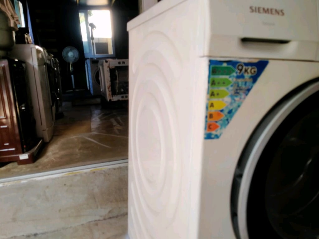 ustasından satılıktir Siemens 9 kg çamaşır makinesi satılıktır - 4