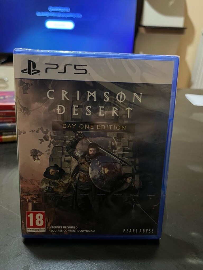 Crimson desert day one edition PlayStation 5 oyunu sıfır kapalı kutu - 2
