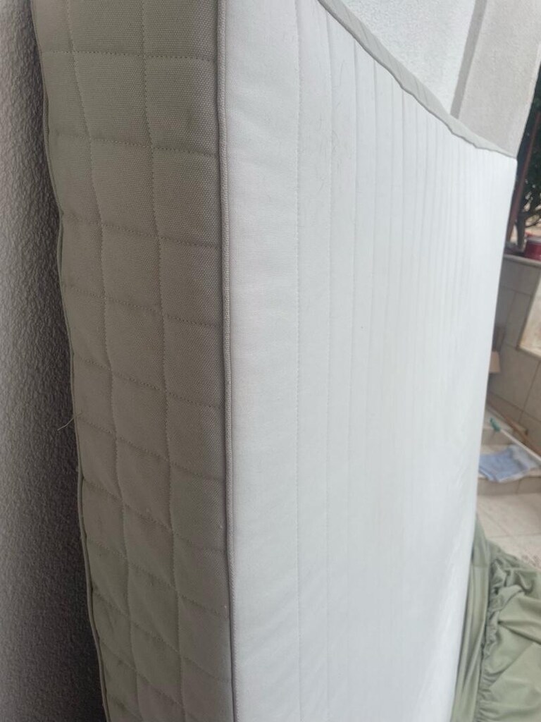 ikea çift kişilik yatak tertemiz - 3
