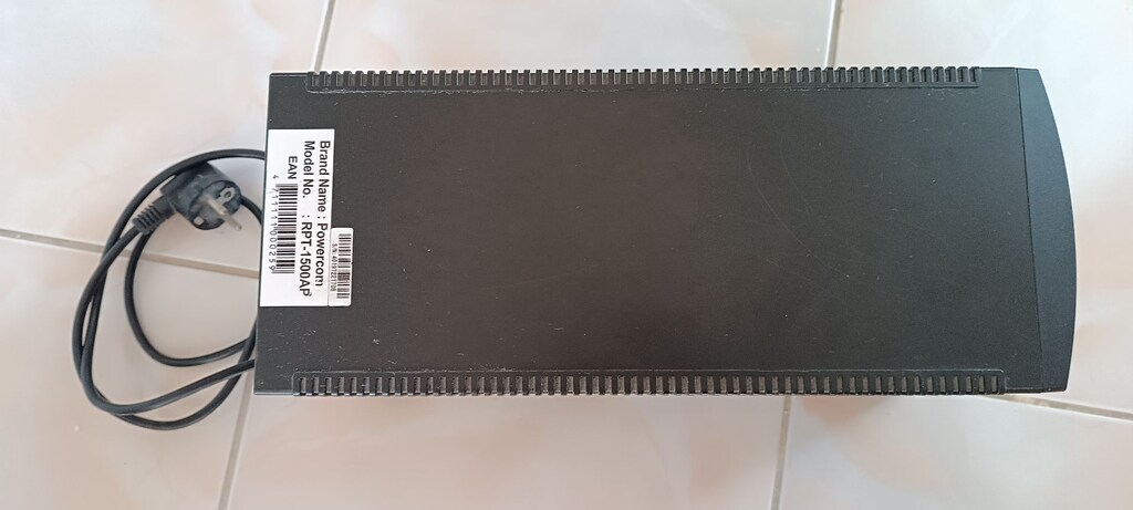 Powercom RPT-1500AP PSU Güç Kaynağı - 5