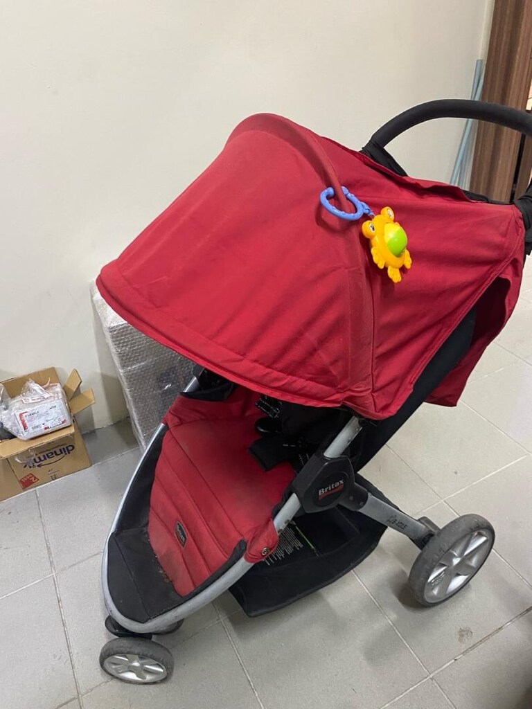 Britax B-AGİLE bebek arabası ve puset - 3