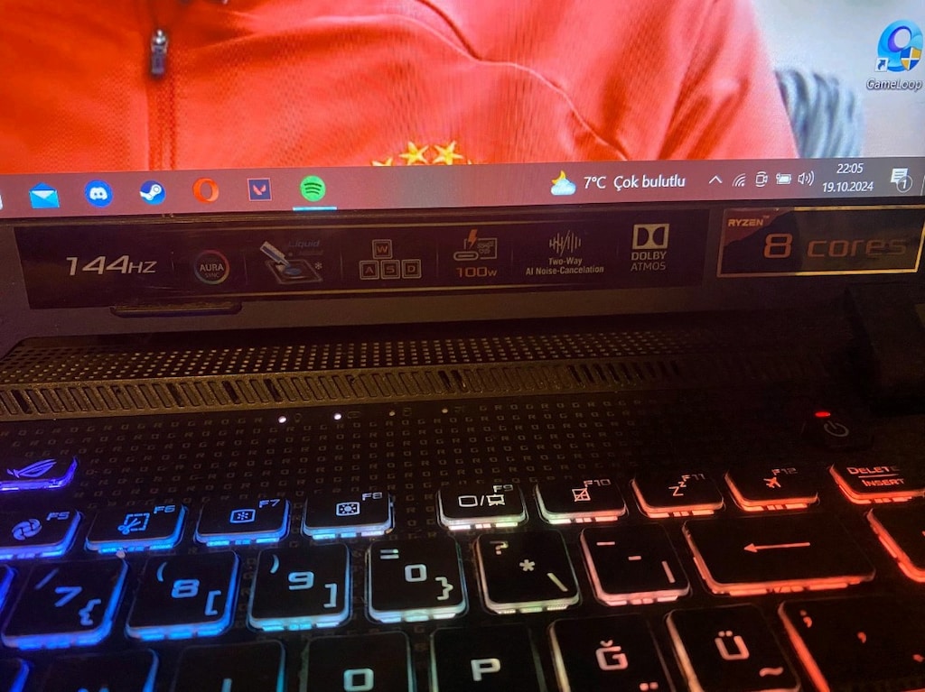 Asus rog strix oyun laptop - 3