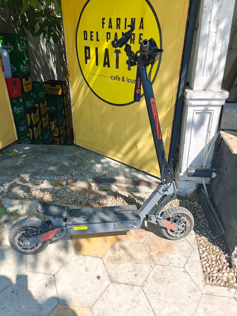 Elektrikli scooter - 4