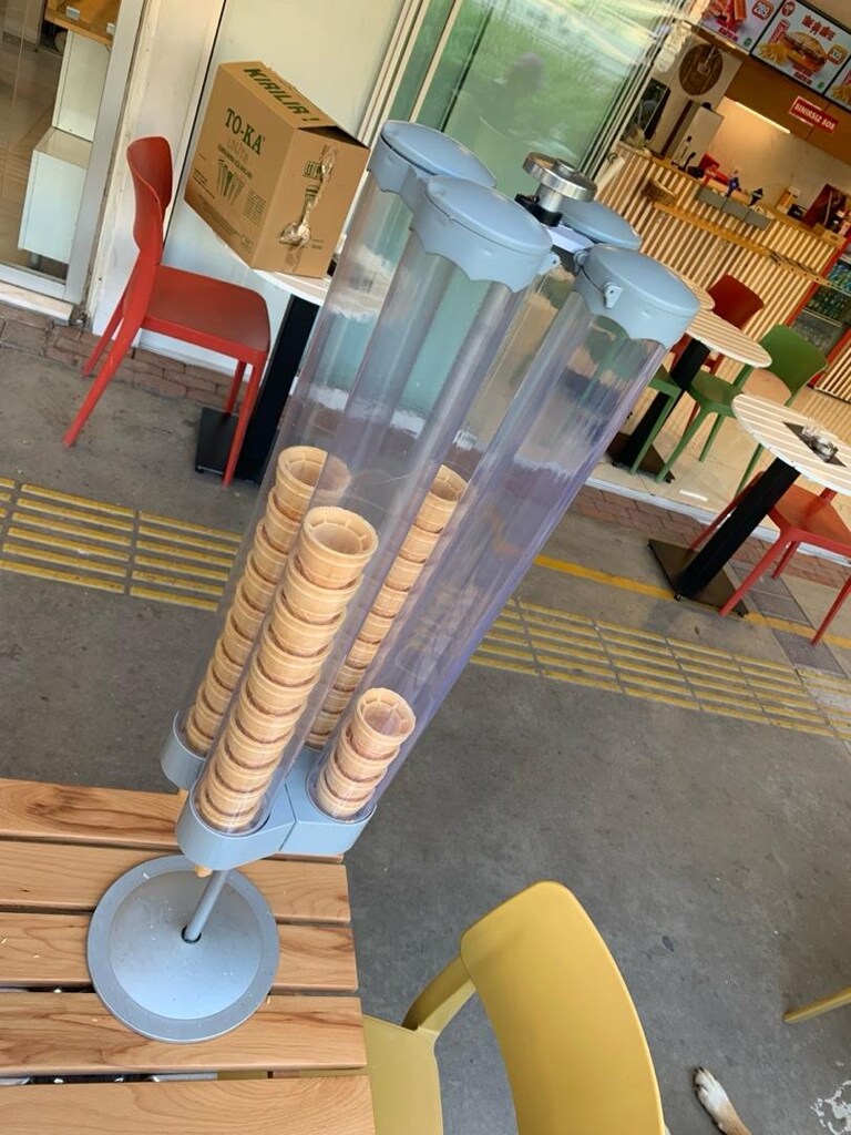 kulahlık 4 lü döner stand - 2