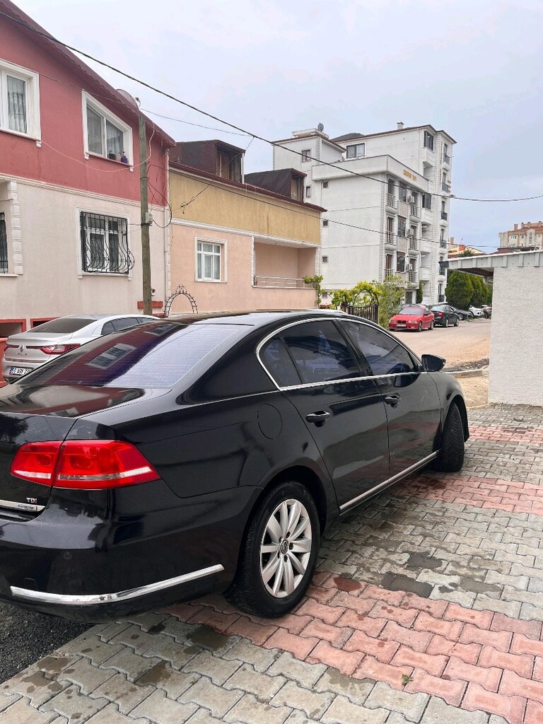 DEĞİŞENSİZ bakımlı passat 1.6 tdi - 2