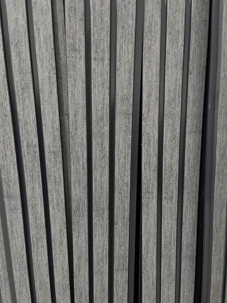 ACİL! Antrasit Dekoratif PVC Lambri 280x11 cm Faturalı Kusursuz - 4