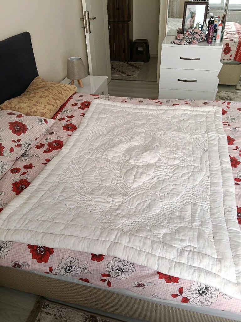 ozel yapım bebek ve cocuk yorgani cok fazla kullanilmadi - 4