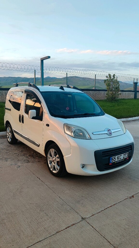 2013 FİAT FİORİNO 1.3 MULTİJET OTOMOBİL RUHSATLI - 2