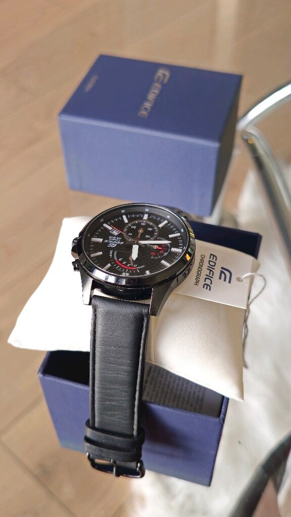 Casio EFV-530BL-1AVUDF Edifice Erkek Kol Saati - 3