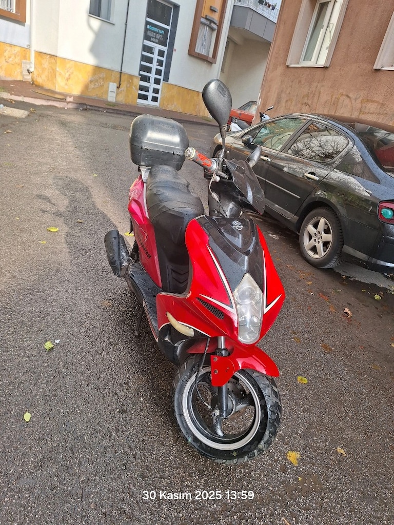 MOTOR MASRAFSIZ, MUAYENE VAR , MEMURDAN SATILIK - 2