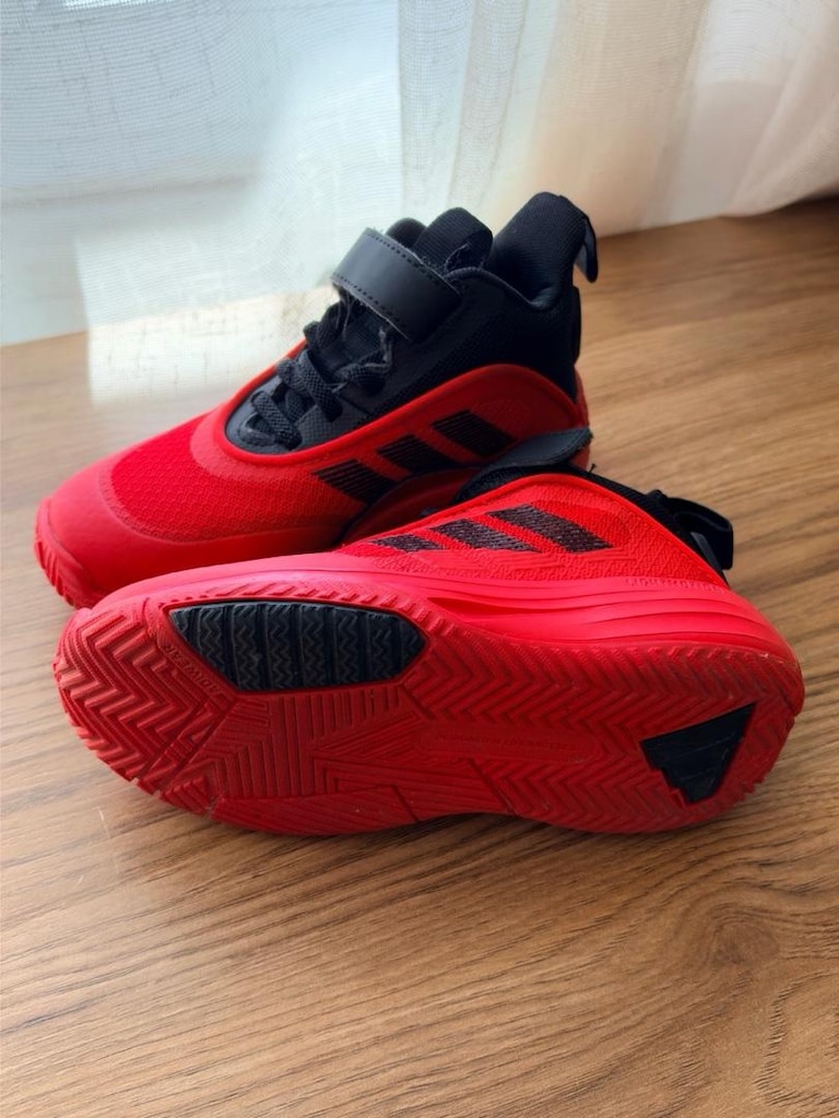 adidas Çocuk Kırmızı Ownthegame 3.0 K Spor ve Günlük Ayakkabı - 6